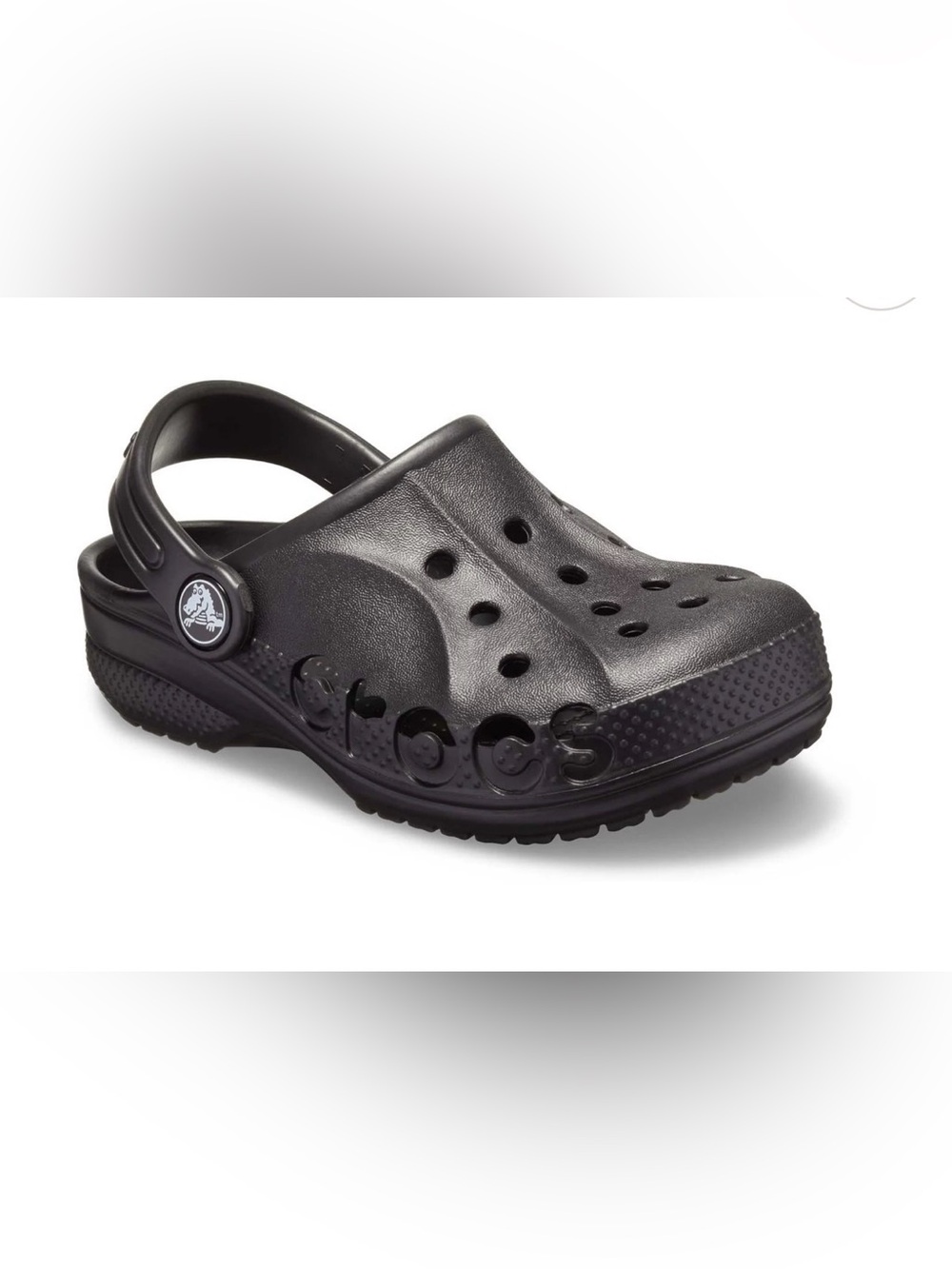 CROCS Kids' Classic Baya Clog in Black